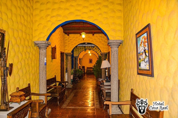 Imagen de los interiores del Hotel Caxa Real. Foto 10