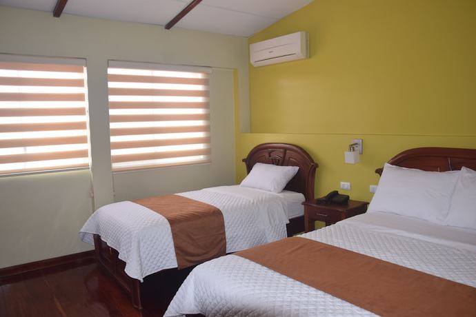 Imagen de la habitación del Hotel Cayapas Esmeraldas. Foto 5