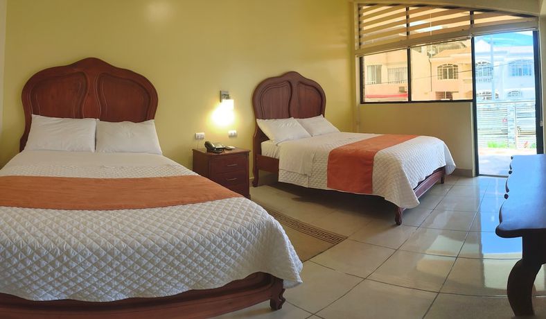 Imagen de la habitación del Hotel Cayapas Esmeraldas. Foto 7