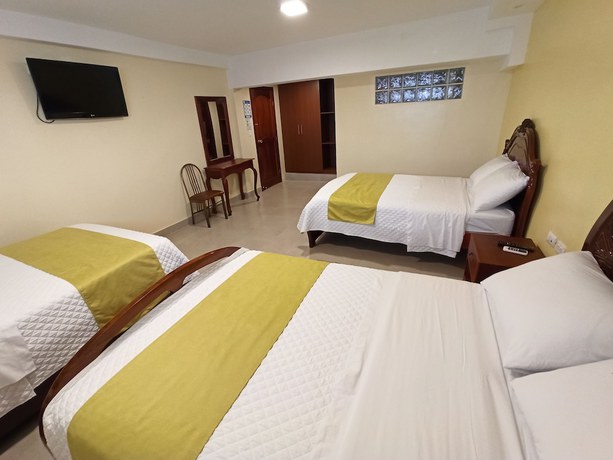 Imagen de la habitación del Hotel Cayapas Esmeraldas. Foto 9