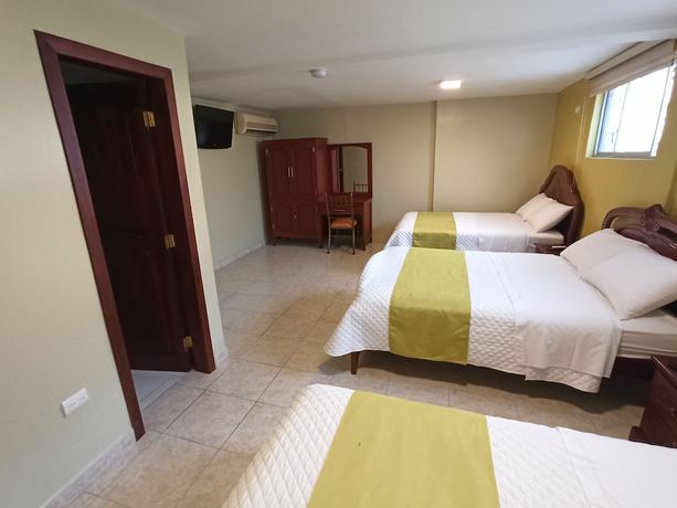 Imagen de la habitación del Hotel Cayapas Esmeraldas. Foto 13