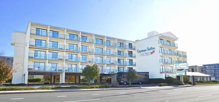Imagen general del Hotel Cayman Suites, Ocean City. Foto 1