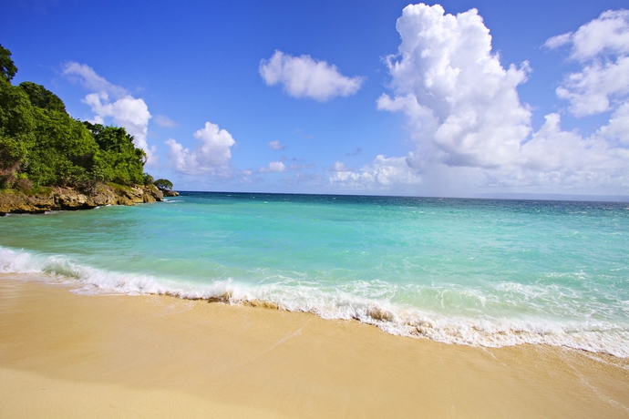 Imagen de los exteriores del Hotel Cayo Levantado Resort - All Inclusive. Foto 10