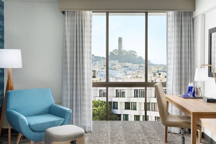 Imagen de la habitación del Hotel Caza Fisherman’s Wharf. Foto 2