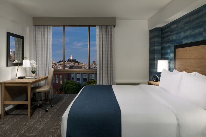 Imagen de la habitación del Hotel Caza Fisherman’s Wharf. Foto 7