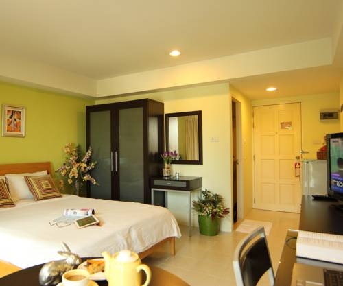 Imagen de la habitación del Hotel Caza V1 Serviced Apartment. Foto 22