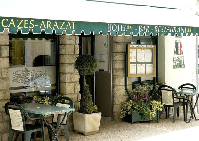 Imagen del bar/restaurante del Hotel Cazes-arazat. Foto 2