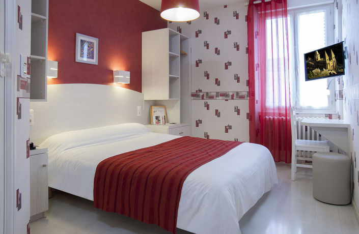 Imagen de la habitación del Hotel Cazes-arazat. Foto 8