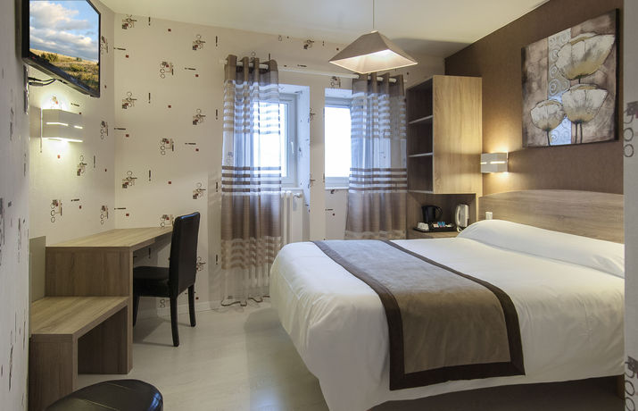 Imagen de la habitación del Hotel Cazes-arazat. Foto 10