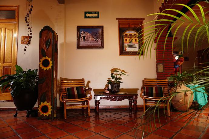 Imagen de los interiores del Hotel Cazomalli Oaxaca. Foto 17
