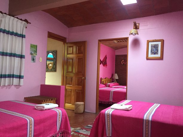 Imagen de la habitación del Hotel Cazomalli Oaxaca. Foto 2