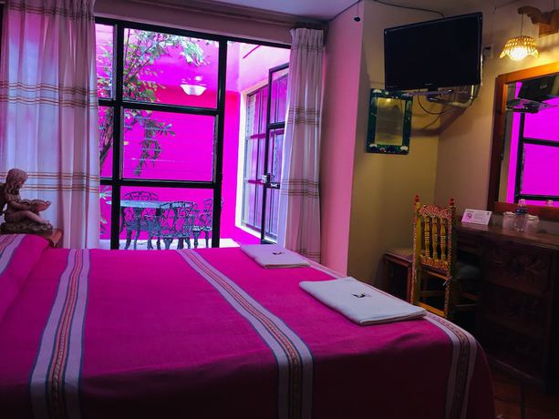 Imagen de la habitación del Hotel Cazomalli Oaxaca. Foto 3