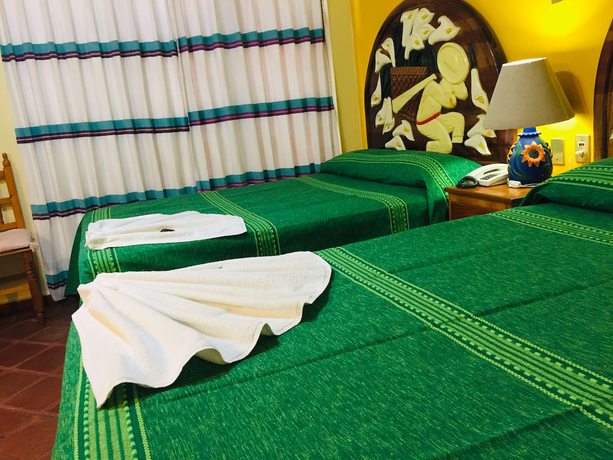 Imagen de la habitación del Hotel Cazomalli Oaxaca. Foto 5