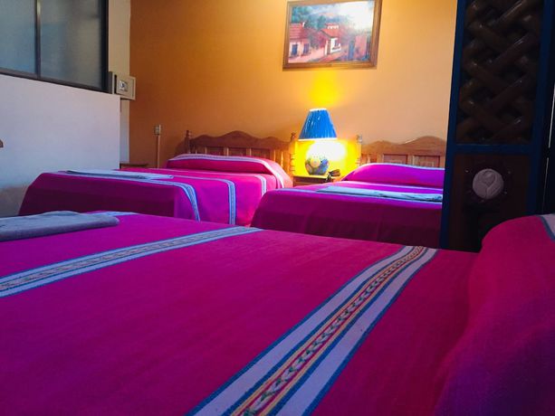 Imagen de la habitación del Hotel Cazomalli Oaxaca. Foto 8