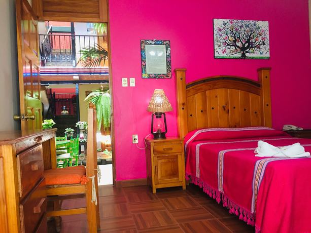 Imagen de la habitación del Hotel Cazomalli Oaxaca. Foto 9