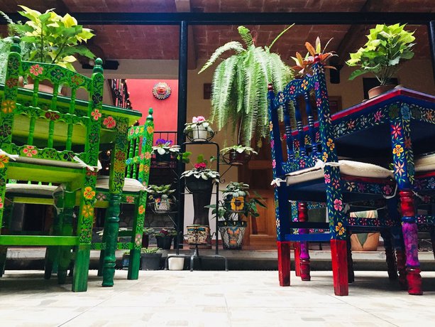 Imagen de los interiores del Hotel Cazomalli Oaxaca. Foto 18