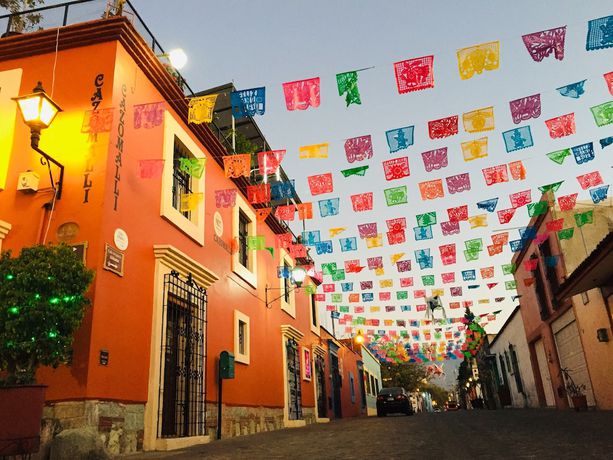 Imagen general del Hotel Cazomalli Oaxaca. Foto 1