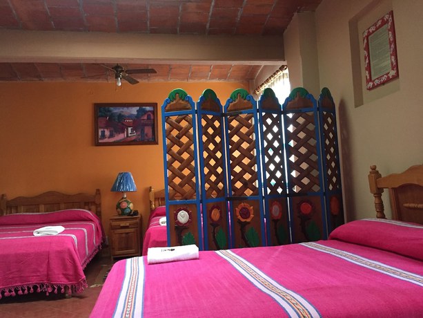 Imagen de la habitación del Hotel Cazomalli Oaxaca. Foto 11