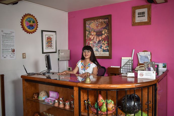 Imagen de los interiores del Hotel Cazomalli Oaxaca. Foto 19
