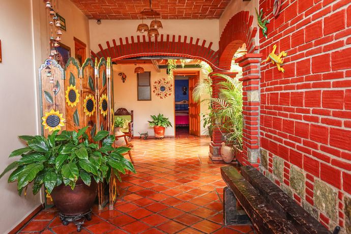Imagen de los interiores del Hotel Cazomalli Oaxaca. Foto 20