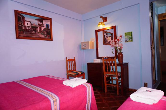 Imagen de la habitación del Hotel Cazomalli Oaxaca. Foto 13