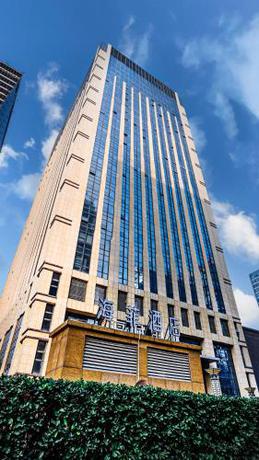 Imagen general del Hotel 海菲酒店 郑州高铁东站CbD国际会展中心店. Foto 1