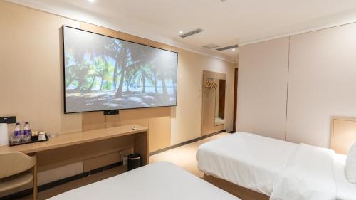 Imagen general del Hotel 海菲酒店 郑州高铁东站CbD国际会展中心店. Foto 6