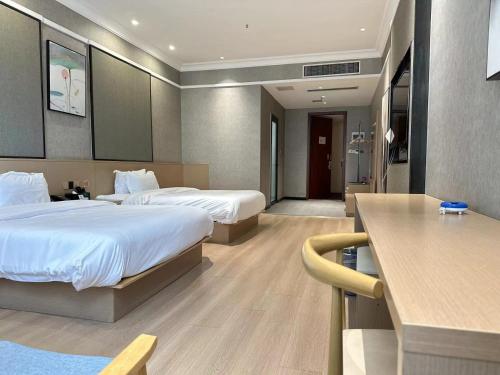 Imagen general del Hotel 海菲酒店 郑州高铁东站CbD国际会展中心店. Foto 8