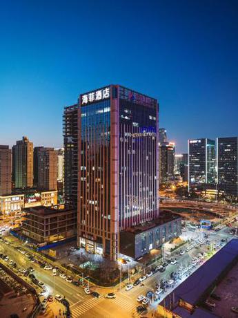 Imagen general del Hotel 海菲酒店 郑州高铁东站CbD国际会展中心店. Foto 11