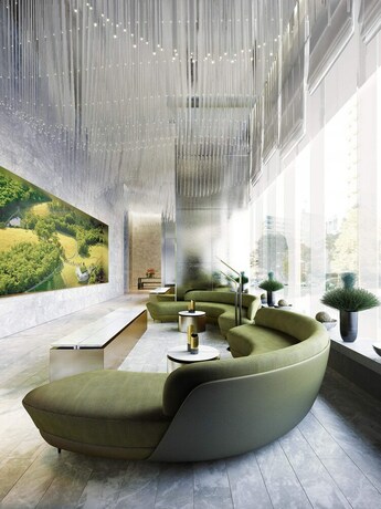 Imagen de los interiores del Hotel Cbd Amazing View 2 Bedrooms Apartments. Foto 19