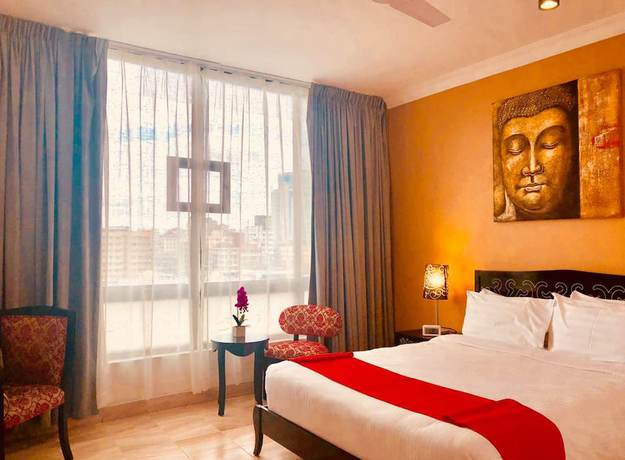 Imagen de la habitación del Hotel Cbd. Foto 8