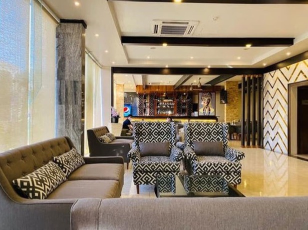 Imagen de los interiores del Hotel Cbd. Foto 15