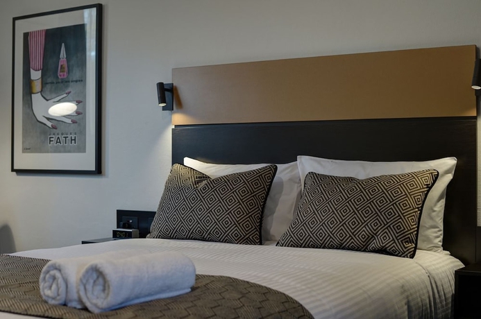 Imagen de la habitación del Hotel Cbd Motor Inn. Foto 4