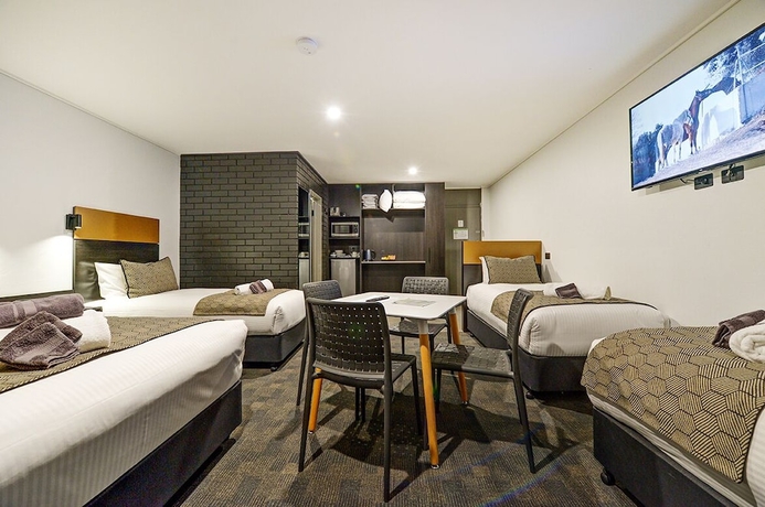 Imagen de la habitación del Hotel Cbd Motor Inn. Foto 8