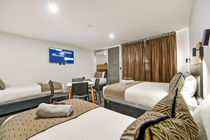 Imagen de la habitación del Hotel Cbd Motor Inn. Foto 9