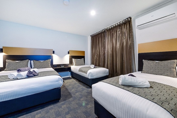 Imagen de la habitación del Hotel Cbd Motor Inn. Foto 13