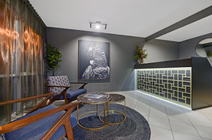 Imagen de los interiores del Hotel Cbd Motor Inn. Foto 18