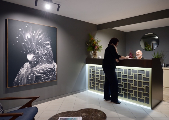Imagen de los interiores del Hotel Cbd Motor Inn. Foto 19