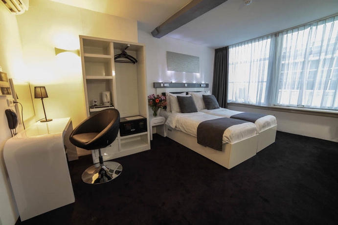 Imagen de la habitación del Hotel Cc, Ámsterdam. Foto 10