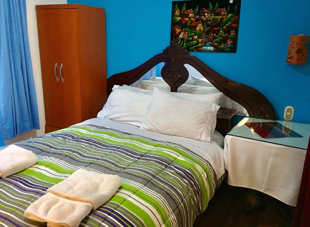 Imagen de la habitación del Hotel Ccapac Inka Ollanta. Foto 2