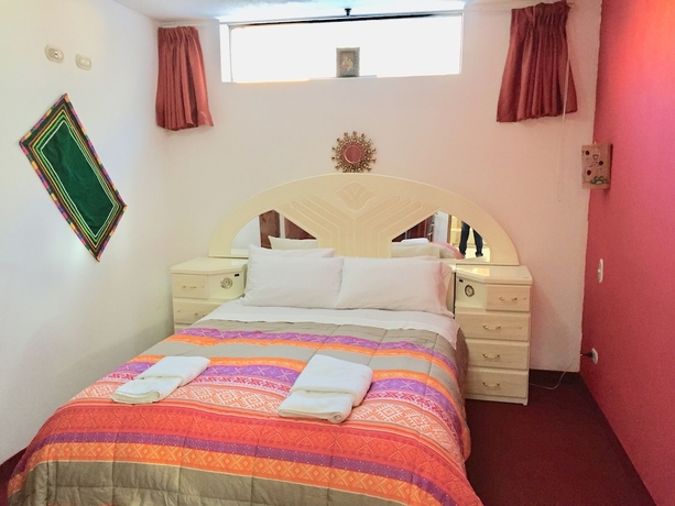 Imagen de la habitación del Hotel Ccapac Inka Ollanta. Foto 3