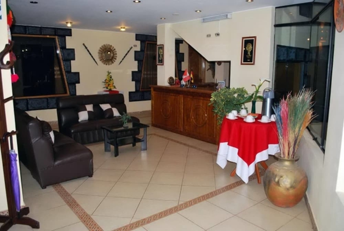 Imagen de los interiores del Hotel Ccapac Inka Ollanta. Foto 18