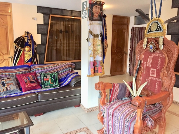 Imagen de los interiores del Hotel Ccapac Inka Ollanta. Foto 19