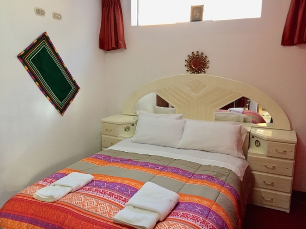 Imagen de la habitación del Hotel Ccapac Inka Ollanta. Foto 12