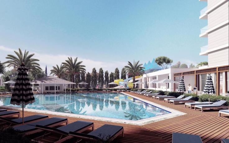 Imagen de la piscina del Hotel &Ccedil;enger Blue Collection. Foto 10