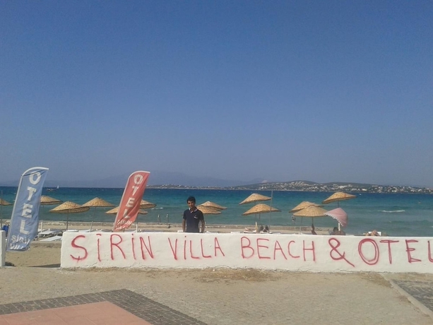 Imagen de los exteriores del Hotel &Ccedil;esme Sirin Villa Otel. Foto 15