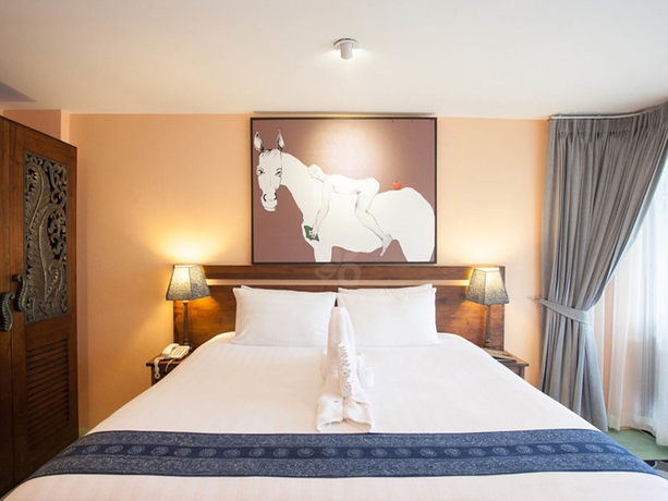 Imagen de los interiores del Hotel Cc's Hideaway. Foto 12