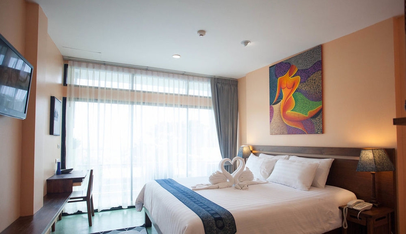 Imagen de la habitación del Hotel Cc's Hideaway. Foto 3