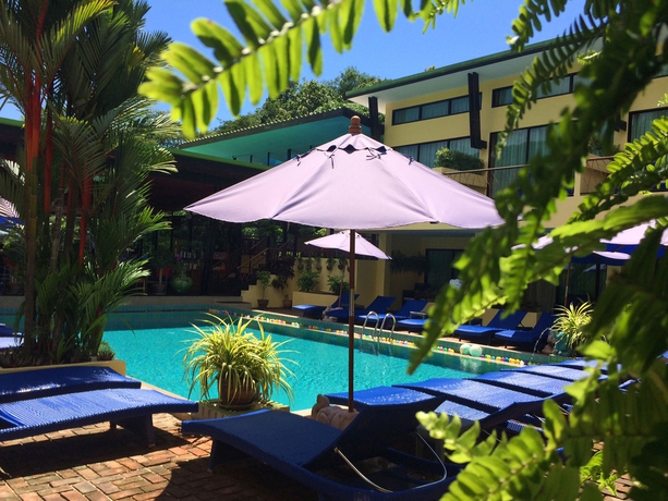 Imagen de la piscina del Hotel Cc's Hideaway. Foto 15