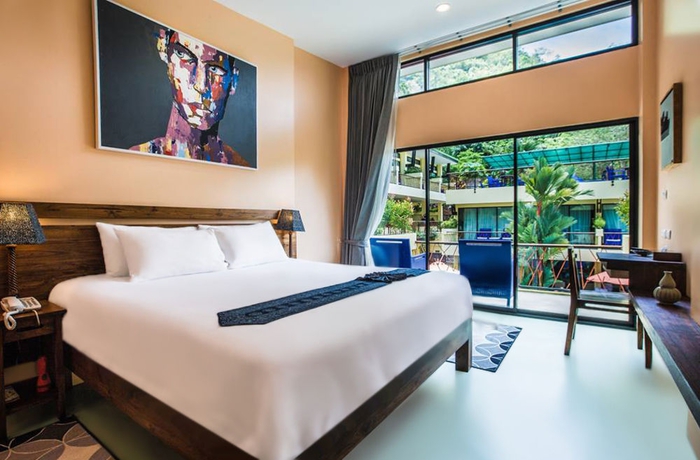 Imagen de los interiores del Hotel Cc's Hideaway. Foto 14
